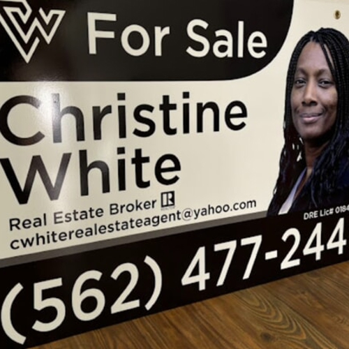 Real Estate Signs